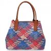 GEANȚĂ DE DAMĂ shopper bag Venere roșu 1602L59